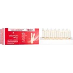 Seboradin Forte, ampułki przeciw wypadaniu włosów, 28 x 5,5 ml