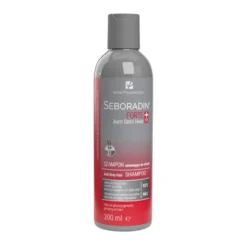 Seboradin Forte Anti Grey Hair, szampon odsiwiający, 200 ml
