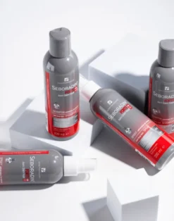 Seboradin Forte Anti Grey Hair, spray odsiwiający do włosów, 200 ml