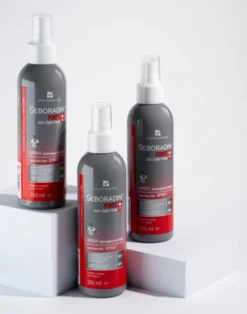 Seboradin Forte Anti Grey Hair, spray odsiwiający do włosów, 200 ml