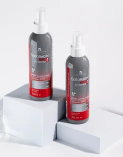 Seboradin Forte Anti Grey Hair, spray odsiwiający do włosów, 200 ml