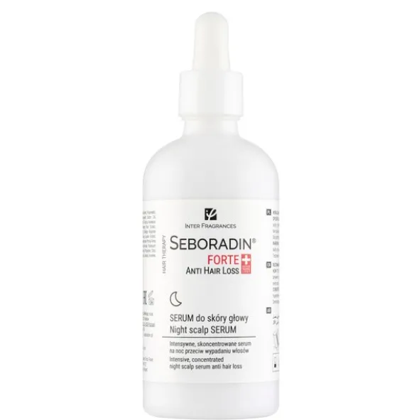 Seboradin Forte Anti Hair Loss, serum przeciw wypadaniu włosów, 100 ml