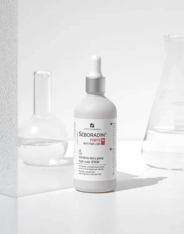 Seboradin Forte Anti Hair Loss, serum przeciw wypadaniu włosów, 100 ml
