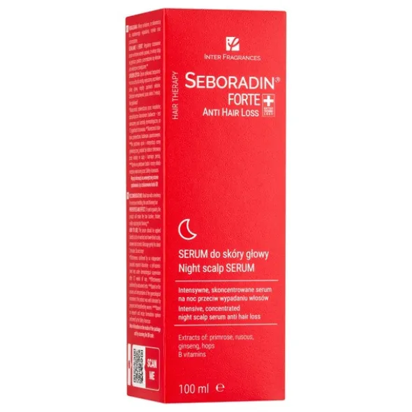 Seboradin Forte Anti Hair Loss, serum przeciw wypadaniu włosów, 100 ml