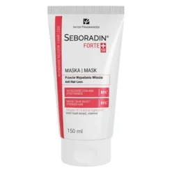Seboradin Forte, maska przeciw wypadaniu włosów, 150 ml