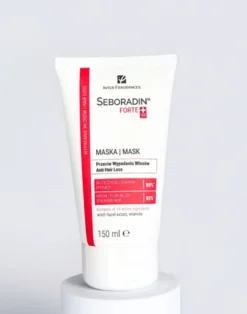 Seboradin Forte, maska przeciw wypadaniu włosów, 150 ml