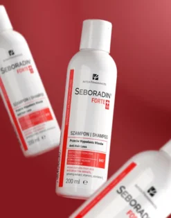 Seboradin Forte, szampon przeciw wypadaniu włosów, 200 ml