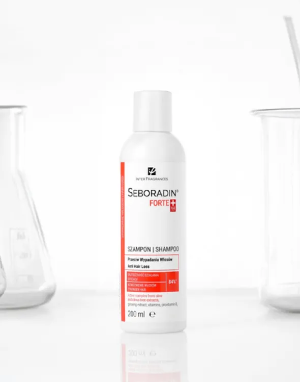Seboradin Forte, szampon przeciw wypadaniu włosów, 200 ml