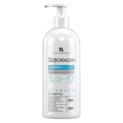 Seboradin Hydro Balance, szampon intensywnie nawilżający, 400 ml