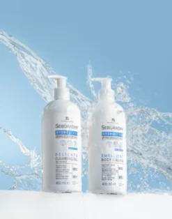 Seboradin Hydroderm, żel do mycia ciała i twarzy, 400 ml