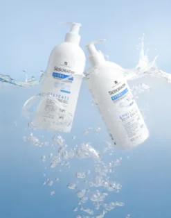 Seboradin Hydroderm, żel do mycia ciała i twarzy, 400 ml