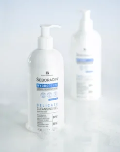 Seboradin Hydroderm, żel do mycia ciała i twarzy, 400 ml