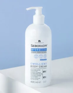 Seboradin Hydroderm, emolientowy krem do ciała, 400 ml
