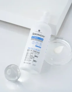 Seboradin Hydroderm, emolientowy krem do ciała, 400 ml
