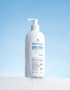 Seboradin Hydroderm, emolientowy krem do ciała, 400 ml