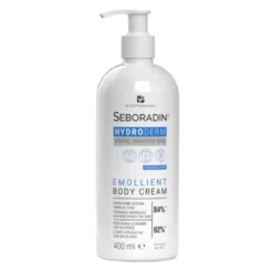 Seboradin Hydroderm, emolientowy krem do ciała, 400 ml