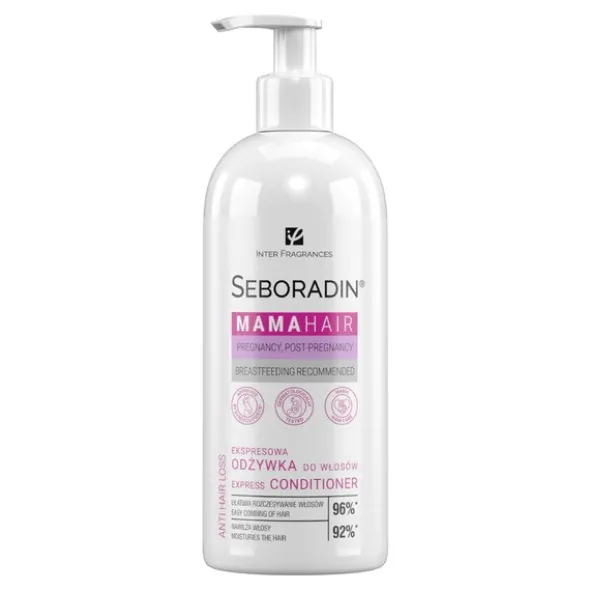 Seboradin Mama Hair, ekspresowa odżywka do włosów, 400 ml
