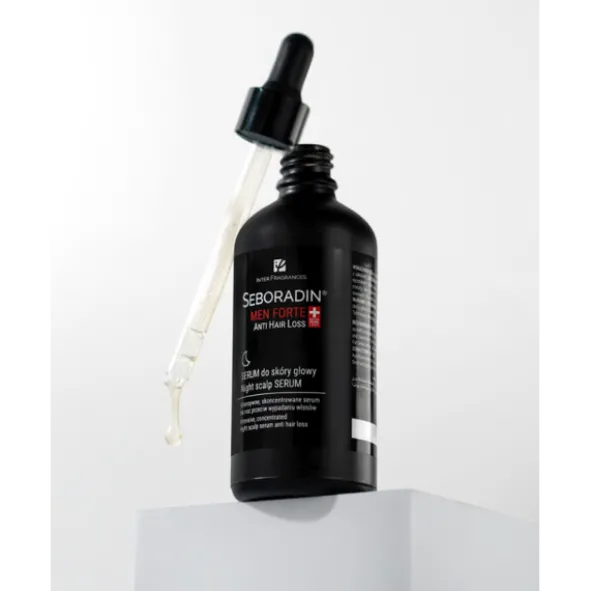 Seboradin Men Forte Anti Hair Loss, serum przeciw wypadaniu włosów, 100 ml