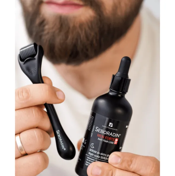 Seboradin Men Forte Anti Hair Loss, serum przeciw wypadaniu włosów, 100 ml