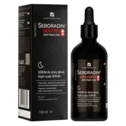 Seboradin Men Forte Anti Hair Loss, serum przeciw wypadaniu włosów, 100 ml