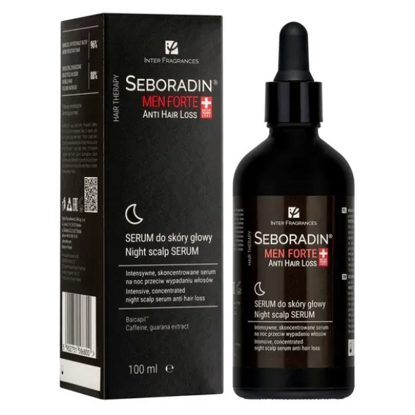 Seboradin Men Forte Anti Hair Loss, serum przeciw wypadaniu włosów, 100 ml