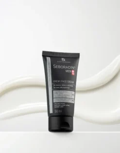 Seboradin Men, krem do twarzy i skóry z zarostem, 50 ml
