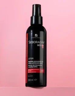 Seboradin Men, lotion przeciw wypadaniu włosów, nowe opakowanie, 200 ml