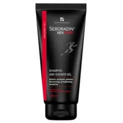 Seboradin Men Sport, szampon i żel pod prysznic, 2w1, 200 ml