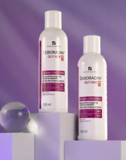 Seboradin Oily Hair, balsam, włosy przetłuszczające się i skłonne do wypadania, 200 ml