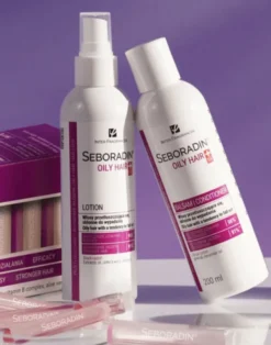 Seboradin Oily Hair, balsam, włosy przetłuszczające się i skłonne do wypadania, 200 ml