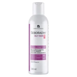 Seboradin Oily Hair, balsam, włosy przetłuszczające się i skłonne do wypadania, 200 ml