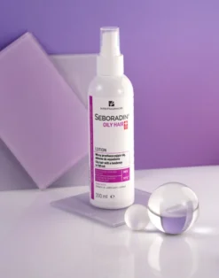 Seboradin Oily Hair, lotion, włosy przetłuszczające się i skłonne do wypadania, 200 ml
