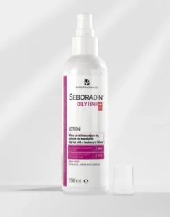 Seboradin Oily Hair, lotion, włosy przetłuszczające się i skłonne do wypadania, 200 ml