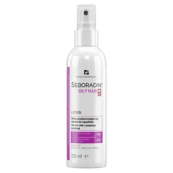 Seboradin Oily Hair, lotion, włosy przetłuszczające się i skłonne do wypadania, 200 ml