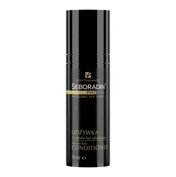 Seboradin Pro Age, odżywka do włosów, bez spłukiwania, 75 ml