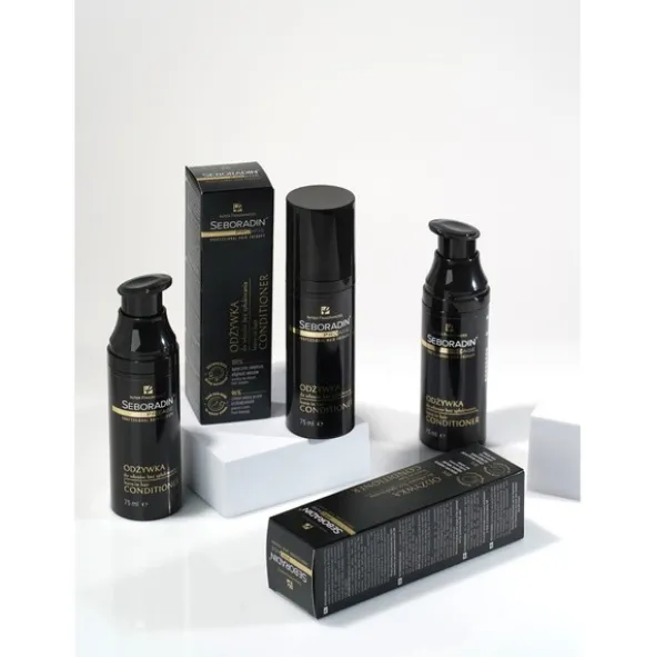 Seboradin Pro Age, odżywka do włosów, bez spłukiwania, 75 ml