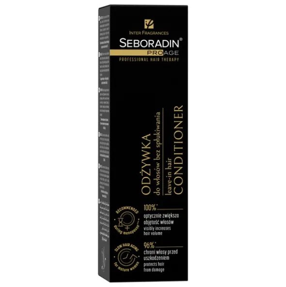 Seboradin Pro Age, odżywka do włosów, bez spłukiwania, 75 ml