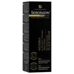 Seboradin Pro Age, wcierka do skóry głowy, zwiększająca objętość włosów, 100 ml