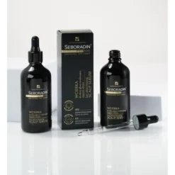 Seboradin Pro Age, wcierka do skóry głowy, zwiększająca objętość włosów, 100 ml