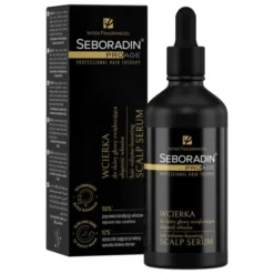 Seboradin Pro Age, wcierka do skóry głowy, zwiększająca objętość włosów, 100 ml