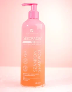 Seboradin Pro Density, szampon do włosów cienkich i osłabionych, 400 ml