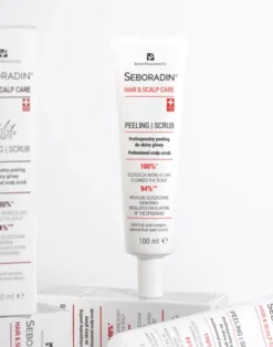 Seboradin, profesjonalny peeling do skóry głowy, 100 ml