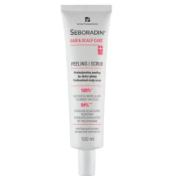 Seboradin, profesjonalny peeling do skóry głowy, 100 ml