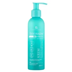 Seboradin Pro Hydractive, krem do włosów suchych i matowych, 200 ml