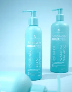 Seboradin Pro Hydractive, krem do włosów suchych i matowych, 200 ml