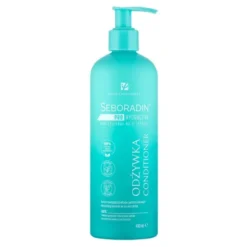 Seboradin Pro Hydractive, odżywka do włosów suchych i matowych, 400 ml