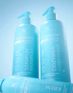 Seboradin Pro Hydractive, odżywka do włosów suchych i matowych, 400 ml