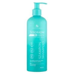 Seboradin Pro Hydractive, szampon do włosów suchych i matowych, 400 ml