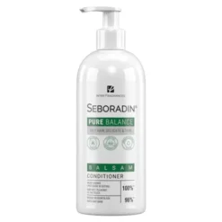 Seboradin Pure Balance, nawilżający balsam do włosów, 400 ml