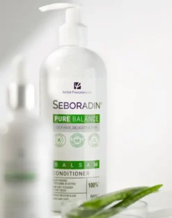 Seboradin Pure Balance, nawilżający balsam do włosów, 400 ml